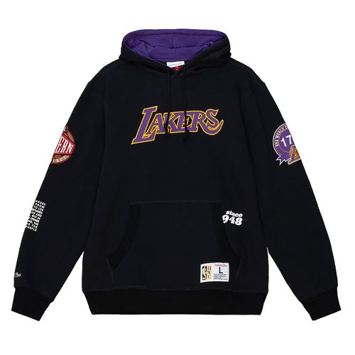 BUZO MITCHELL & NESS  LOS ANGELES LAKERS HOMBRE