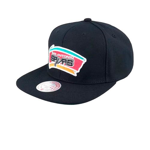 GORRA MITCHELL & NESS SAN ANTONIO SPURS CONFERENCE PATCH HOMBRE