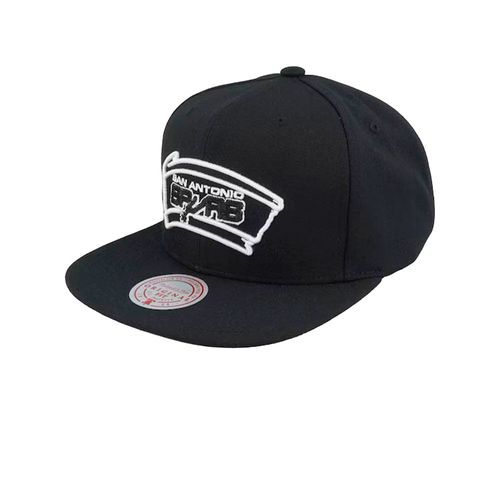 GORRA MITCHELL & NESS SAN ANTONIO SPURS HOMBRE
