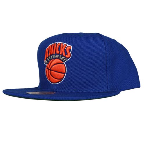 GORRA MITCHELL & NESS NEW YORK KNICKS TEAM GROUND 2.0 HOMBRE