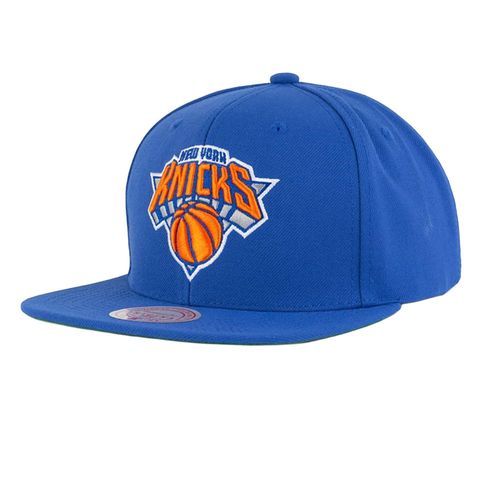GORRA MITCHELL & NESS CONFERENCE PATCH NEW YORK KNICKS HOMBRE