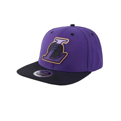 Gorra NBA PATCH LOGO FLEX FIT LOS ANGELES LAKERS HOMBRE