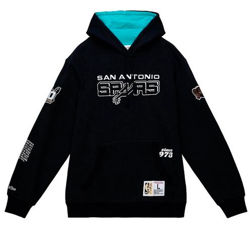 BUZO MITCHELL & NESS  SAN ANTONIO SPURS HOMBRE