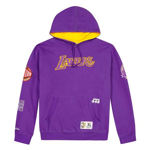 BUZO MITCHELL & NESS  LOS ANGELES LAKERS HOMBRE