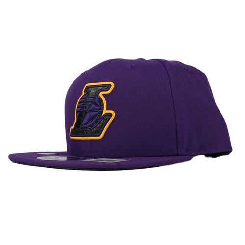 GORRA NBA PATCH LOGO LOS ANGELES LAKERS HOMBRE