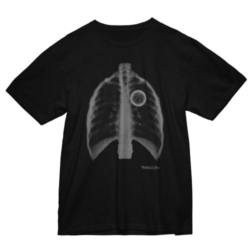 REMERA MITCHELL & NESS X-RAY GRPAHIC HOMBRE