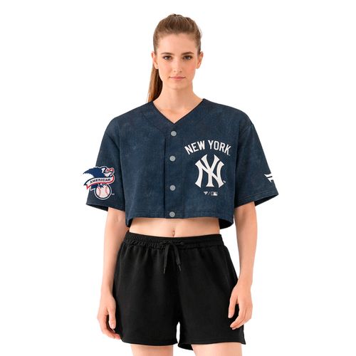 REMERA MLB  NEW YORK YANKEES MUJER