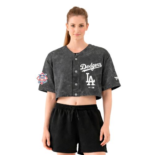 REMERA MLB  LOS ANGELES DODGERS MUJER