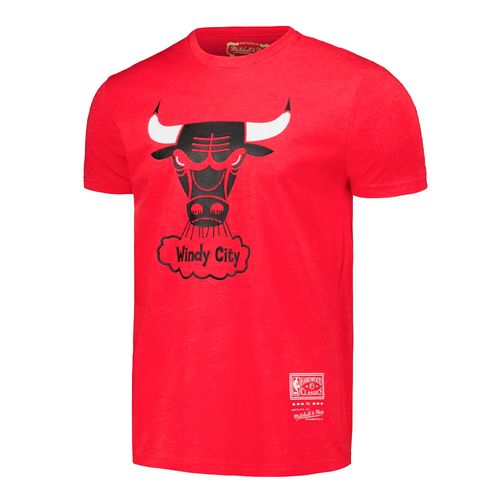REMERA MITCHELL & NESS CHICAGO BULLS HOMBRE