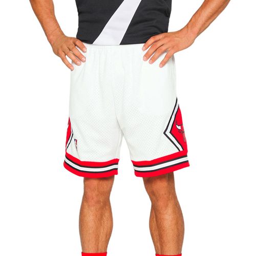 SHORT MITCHELL & NESS SWINGMAN CHICAGO BULLS 97-98 HOMBRE