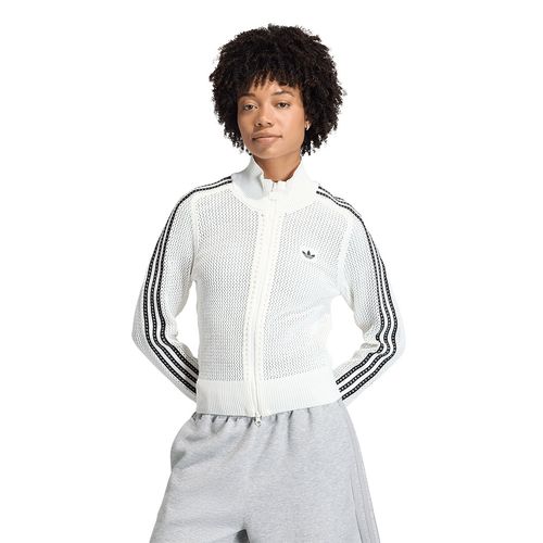 CAMPERA ADIDAS ORIGINALS CROCHET MUJER