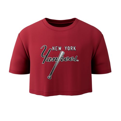 REMERA MLB  NEW YORK YANKEES MUJER