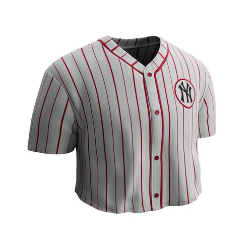 REMERA MLB  NEW YORK YANKEES MUJER