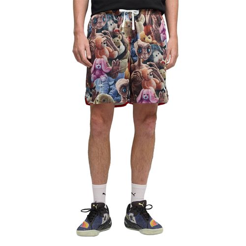 SHORT PUMA HOOPS X E.T.  HOMBRE