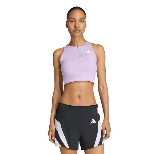 TOP DEPORTIVO ADIDAS PERFORMANCE ADIZERO CROP MUJER