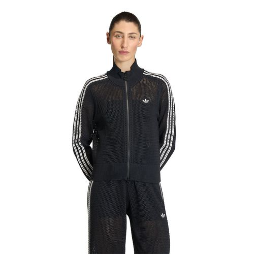 CAMPERA ADIDAS ORIGINALS CROCHET  MUJER