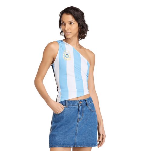 MUSCULOSA ADIDAS ORIGINALS SELECCIÓN ARGENTINA AFA GRINGBACK MUJER