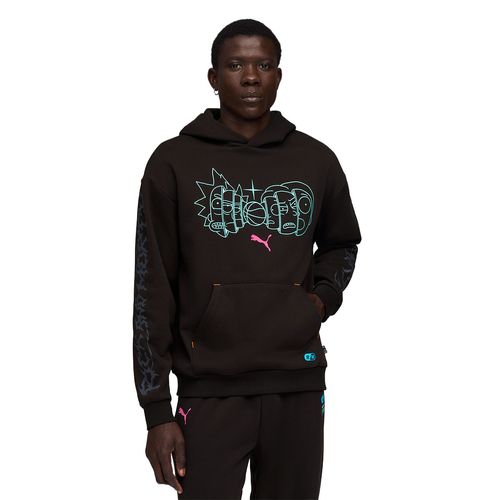 BUZO PUMA HOOPS X RICK AND MORTY HOMBRE