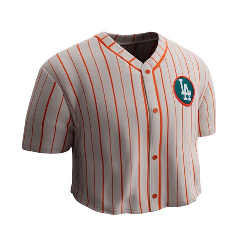 REMERA MLB LOS ANGELES DODGERS MUJER