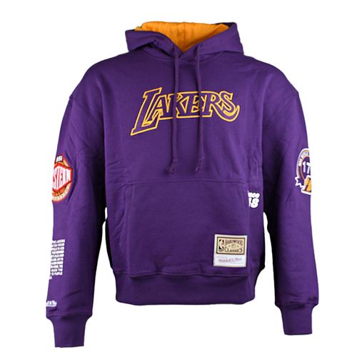 BUZO MITCHELL & NESS  LOS ANGELES LAKERS HOMBRE