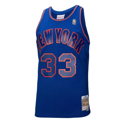 CAMISETA MITCHELL & NESS PATRICK EWING 1996 NEW YORK KNICKS HOMBRE