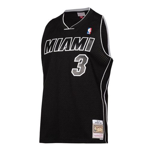 MUSCULOSA MITCHELL & NESS NBA DARK JERSEY HEAT 2011 DWYANE WADE - MIAMI HEAT HOMBRE