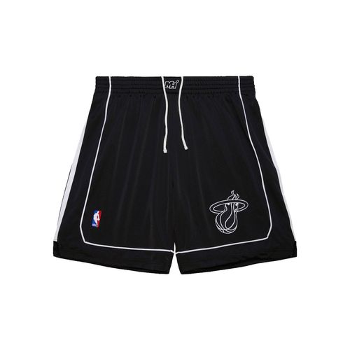 SHORT MITCHELL & NESS NBA BLACK SHORTS HEAT 2011 HOMBRE