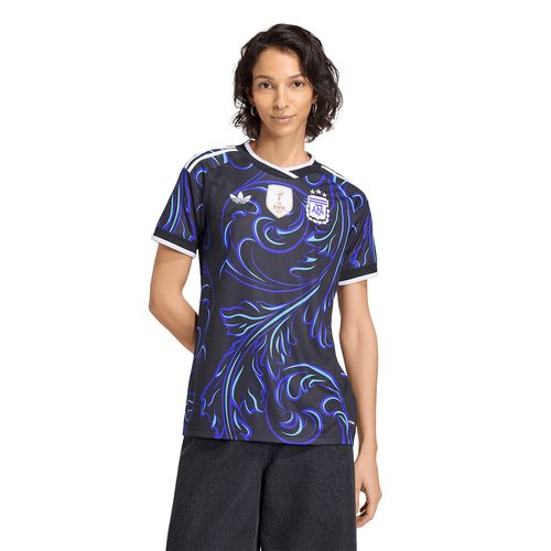 CAMISETA ALTERNATIVA ADIDAS AFA SELECCION ARGENTINA 26 MUJER