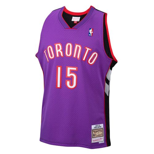 CAMISETA MITCHELL & NESS VINCE CARTER 1999 TORONTO RAPTORS HOMBRE