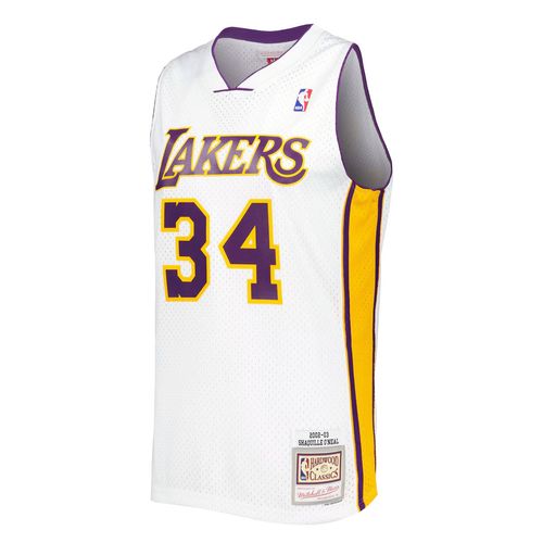 CAMISETA SHAQUILLE O'NEAL 2002 ALTERNATE LOS ANGELES LAKERS HOMBRE