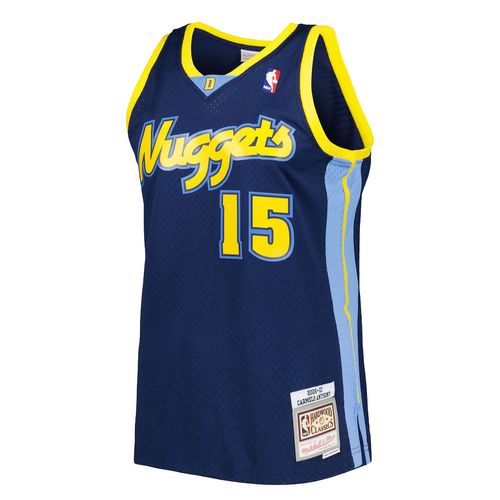 CAMISETA MITCHELL & NESS DENVER NUGGETS CARMELO ANTHONY HOMBRE