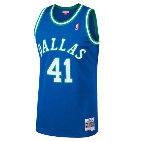 CAMISETA  MITCHELL & NESS DIRK NOWITZKI 1998 DALLAS MAVERICKS HOMBRE