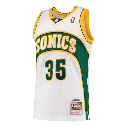 CAMISETA MITCHELL & NESS NBA SWINGMAN HOME JERSEY SUPERSONICS 2007 KEVIN DURANT - SEATTLE SUPERSONICS HOMBRE