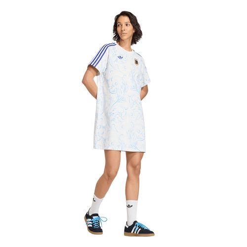 VESTIDO ADIDAS ORIGINALS SELECCIÓN ARGENTINA AFA  MUJER