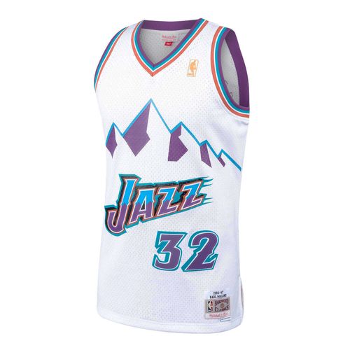 CAMISETA MITCHELL & NESS KARL MALONE 1996 UTAH JAZZ HOMBRE