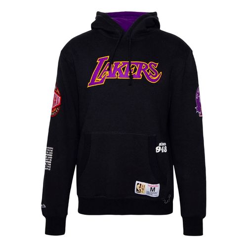 BUZO MITCHELL & NESS  LOS ANGELES LAKERS HOMBRE