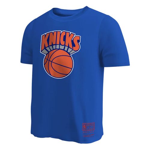 REMERA MITCHELL & NESS NEW YORK KNICKS HOMBRE