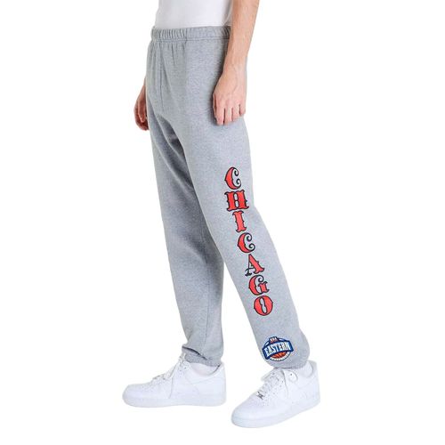 PANTALóN MITCHELL & NESS  CHICAGO BULLS HOMBRE