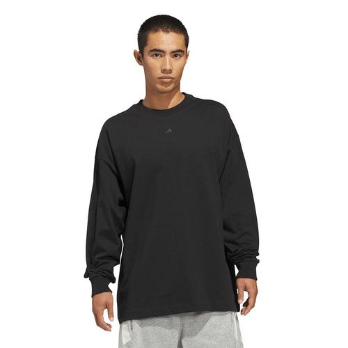 REMERA MANGA LARGA ADIDAS PERFORMANCE BASKETBALL HOMBRE