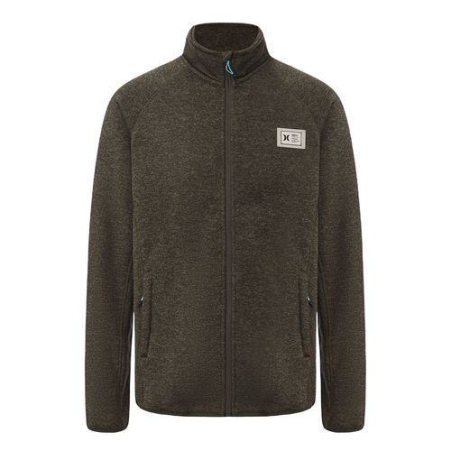 CAMPERA HURLEY CHARCOAL FERN HOMBRE