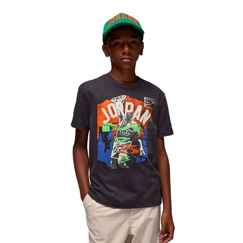 REMERA JORDAN THROWBACK NIÑOS