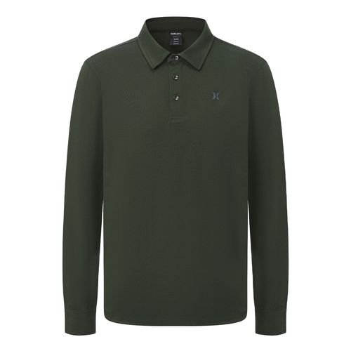 CHOMBA MANGA LARGA HURLEY CLIMBING IVY HOMBRE