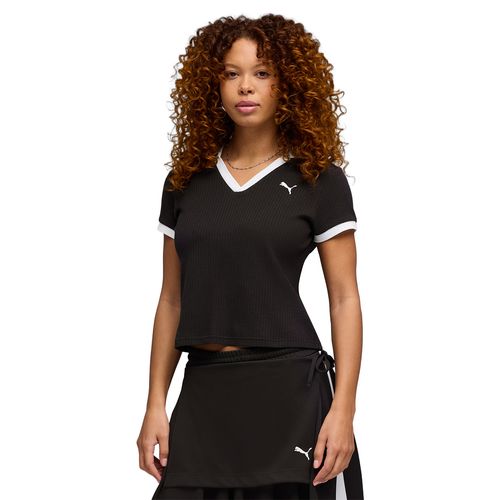 REMERA PUMA WARDROBE ESSENTIALS MUJER