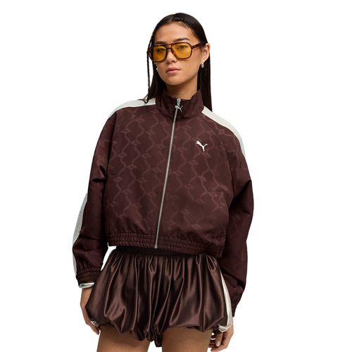 CAMPERA PUMA T7 JACQUARDED MUJER