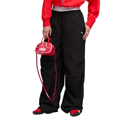 PANTALóN PUMA WARDROBE ESSENTIALS PARACHUTE MUJER