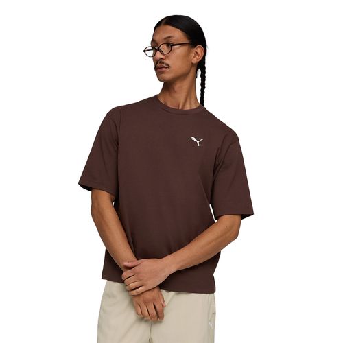 REMERA PUMA WARDROBE ESSENTIALS BOXY HOMBRE