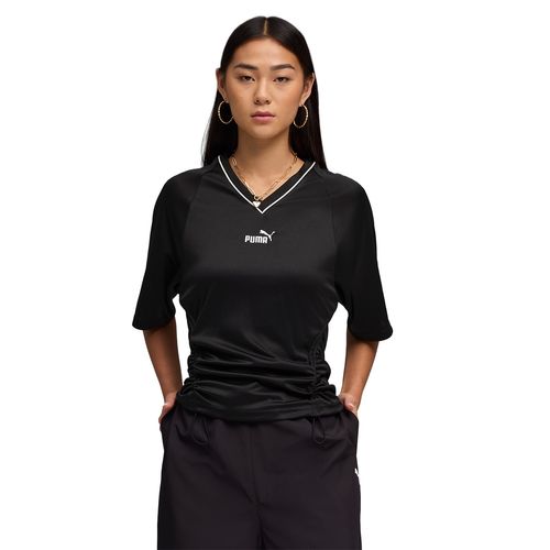 REMERA PUMA FUTURE.PUMA.ARCHIVE FITTED MUJER