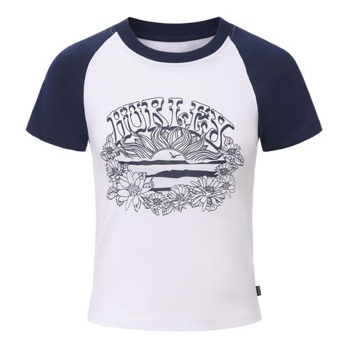 REMERA HURLEY GARAGE MUJER