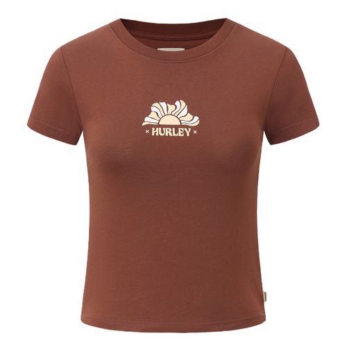 REMERA HURLEY SUN WAVES MUJER