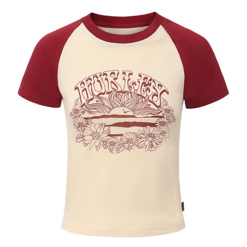 REMERA HURLEY GARAGE MUJER